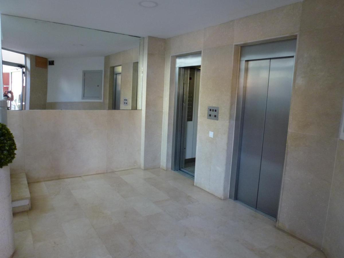Espectacular Terraza Y Vistas En 1A Linea De Playa Apartment Cullera Bagian luar foto