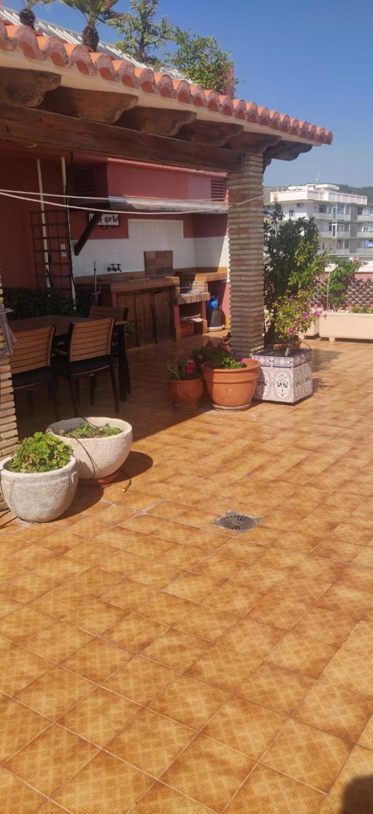 Espectacular Terraza Y Vistas En 1A Linea De Playa Apartment Cullera Bagian luar foto
